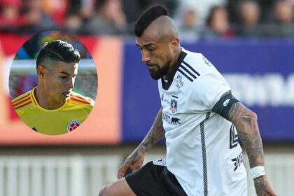 Vidal le pidió a James que fiche con Colo Colo para ganar la Libertadores