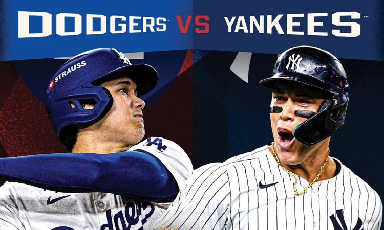 Yankees contra Dodgers: una Serie Mundial de poder a poder