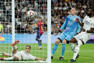 Barcelona destroza al Real Madrid con una goleada