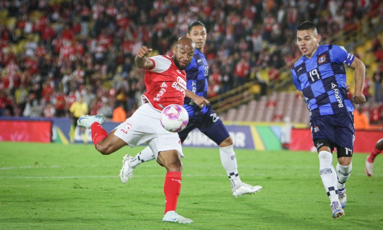 El regalo de Santa Fe a su hinchada frente a Chicó en el Campín