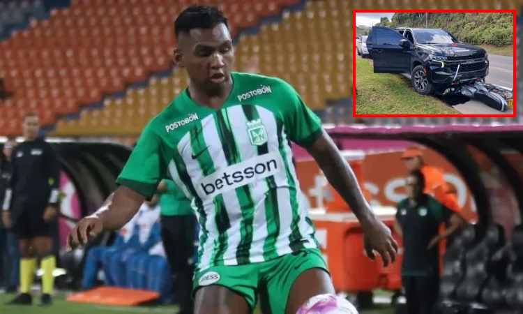 "Destruyó mi vida": víctima de accidente de Alfredo Morelos