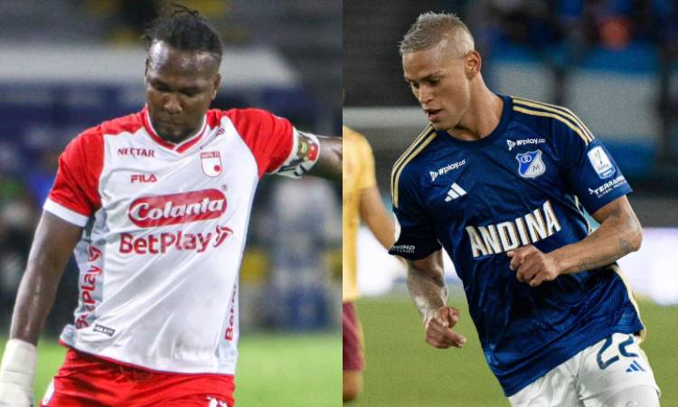 ¿Cómo está el historial entre Santa Fe y Millonarios?