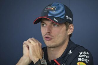 ¿Seguir en Red Bull? "Es claramente la intención", dice Verstappen