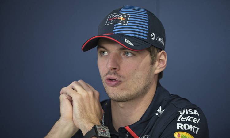 ¿Seguir en Red Bull? "Es claramente la intención", dice Verstappen