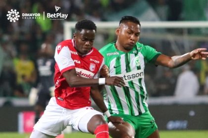 Alfredo Morelos se burló de Santa Fe después de la goleada