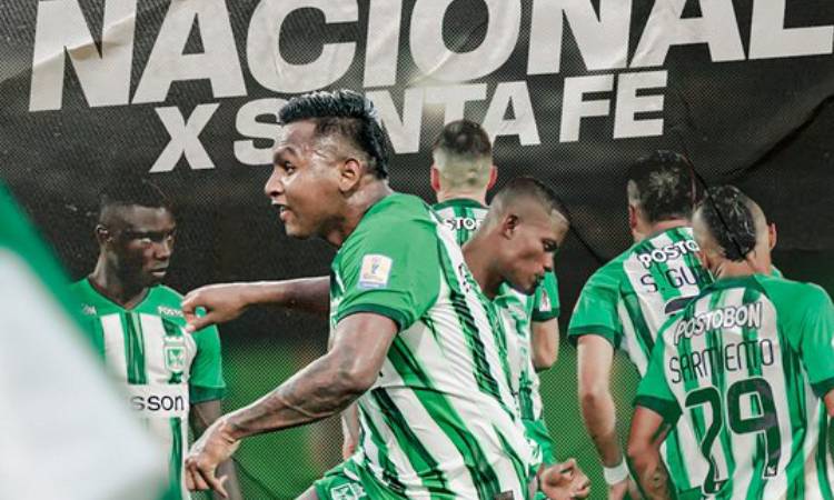 Atlético Nacional inicia los cuadrangulares con cuatro bajas