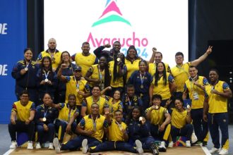 Colombia campeón del levantamiento de pesas en Ayacucho 2024