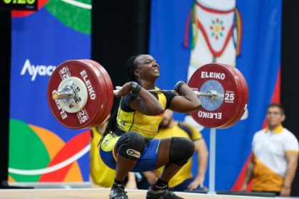 Medallas para Colombia en halterofilia en Ayacucho 2024