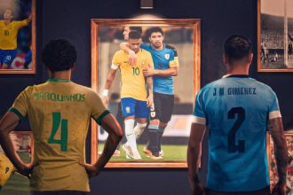 Brasil-Uruguay, un duelo de alta rivalidad para enterrar las crisis