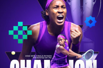 Coco Gauff derrota a Zheng Qinwen y gana el WTA Finals 2024