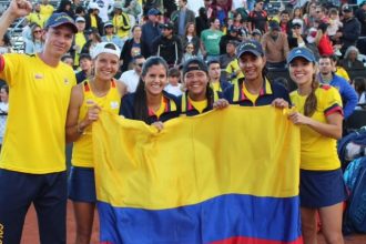 Colombia clasifica al Grupo Mundial de la Billie Jean King Cup