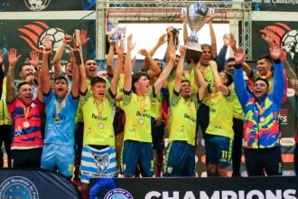 Colombia campeón del Mundial Sub-20 de Fútbol de Salón