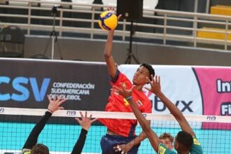 Colombia triunfó en el Sudamericano de Voleibol Sub-21