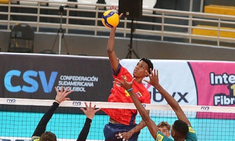 Colombia triunfó en el Sudamericano de Voleibol Sub-21