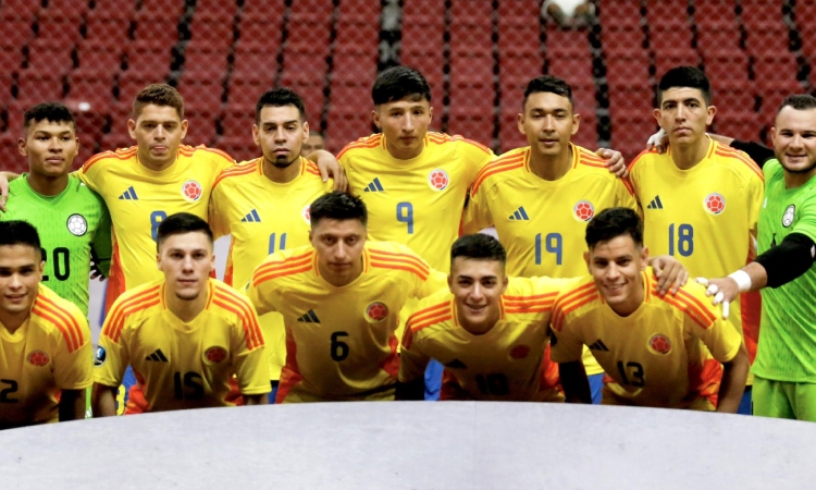 Doble victoria para Colombia la Liga Evolución Futsal