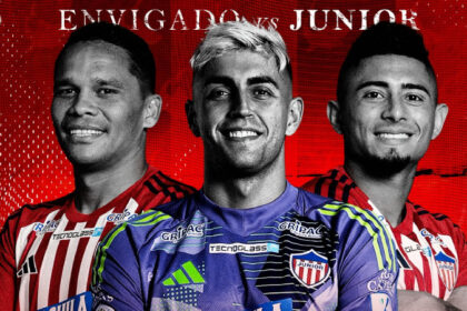 Convocatoria de Junior de Barranquilla para visitar a Envigado