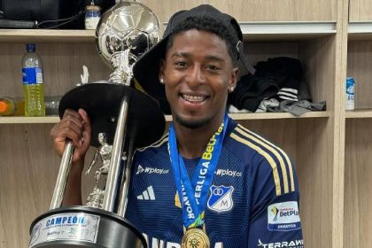 Dewar Victoria podría regresar a Millonarios para 2025