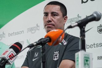 "No era para ellos", dijo Efraín Juárez, técnico de Atlético Nacional