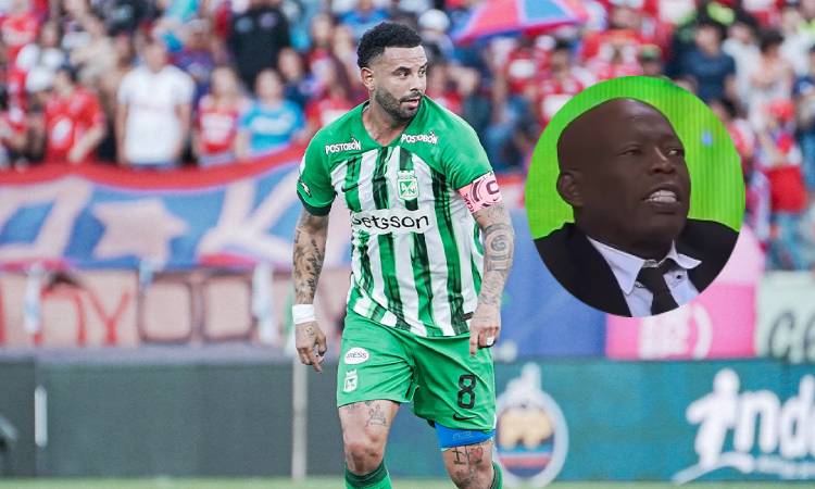 El 'Tino' Asprilla defendió a Cardona y Nacional por sanciones