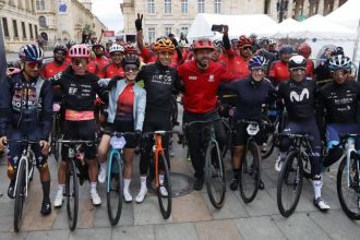 Éxito rotundo en el Gran Fondo Bogotá x Egan