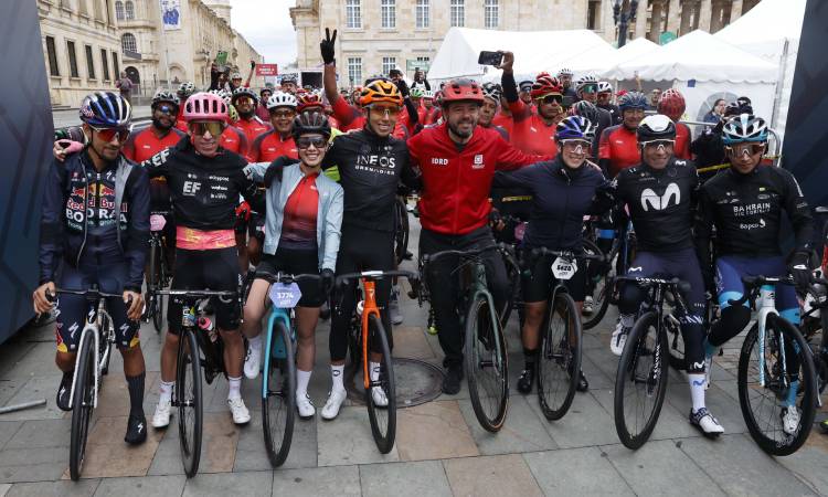 Éxito rotundo en el Gran Fondo Bogotá x Egan