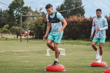 Facundo Agüero estaría con Santa Fe para el partido vs Nacional