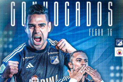 Falcao García está en la convocatoria de Millonarios para jugar contra Pasto