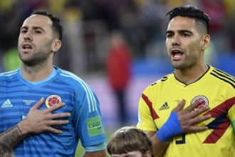 Así fue el único enfrentamiento entre Falcao y Ospina