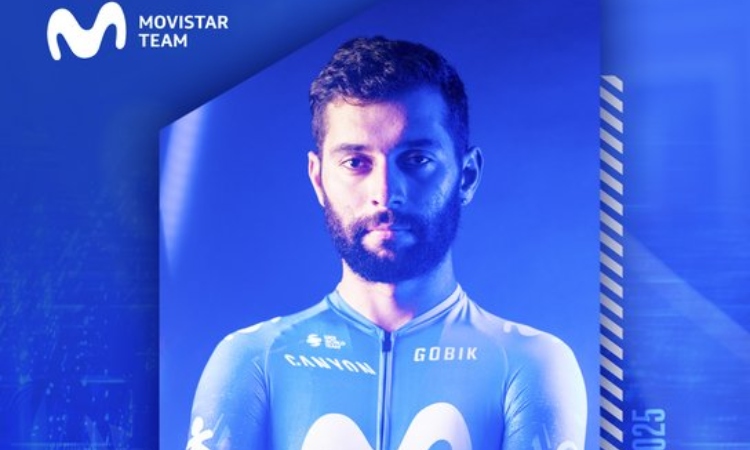 Fernando Gaviria renueva para 2025 con el Movistar Team