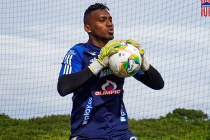 Jefferson Martínez no descartó su regreso a Millonarios