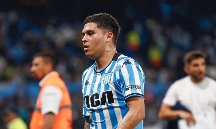 Juanfer Quintero, el talento de Colombia para llevar a Racing a final de la Sudamericana