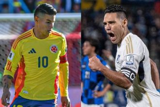 Mensaje de James a Falcao por ser el máximo goleador