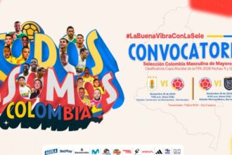 Figuras de Millonarios y Nacional en la convocatoria de Colombia