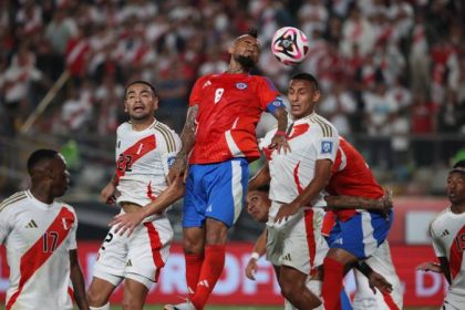 Perú y Chile empataron por la fecha 11 de las Eliminatorias