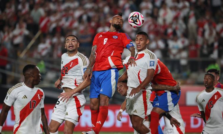 Perú y Chile empataron por la fecha 11 de las Eliminatorias