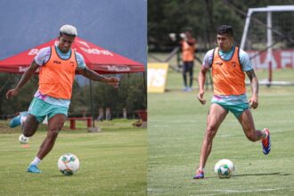 Santa Fe confirmó las lesiones de Harold Mosquera y Julián Millán