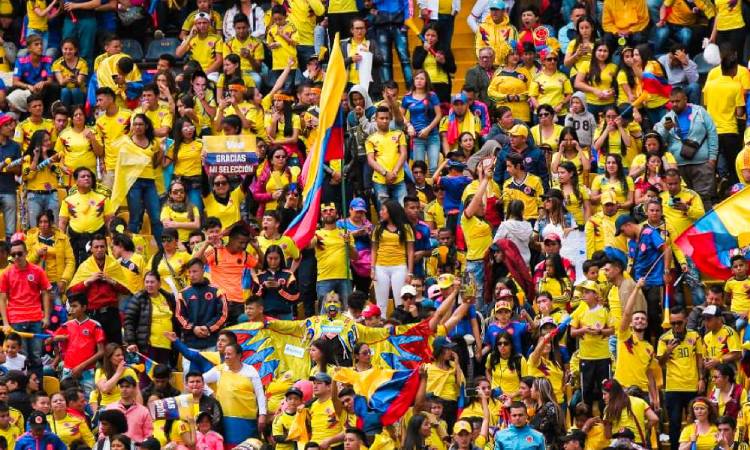 Selección Colombia jugará importante torneo internacional en 2025