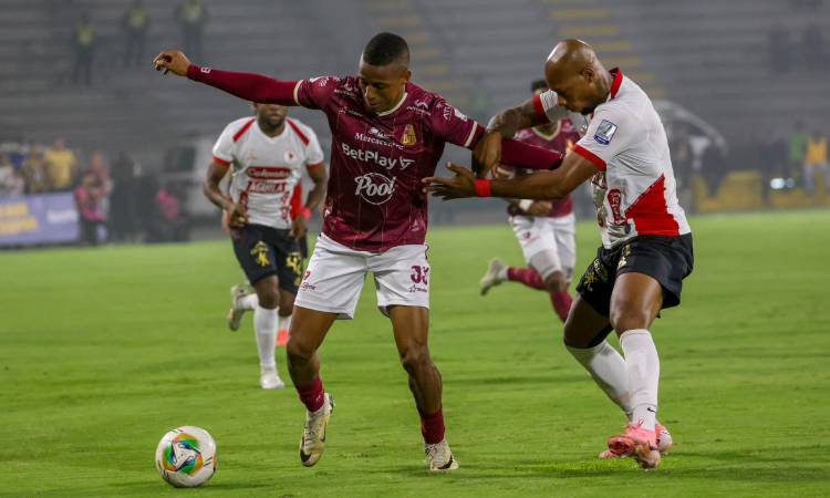 Tolima derrotó a América por la fecha 3 de cuadrangulares