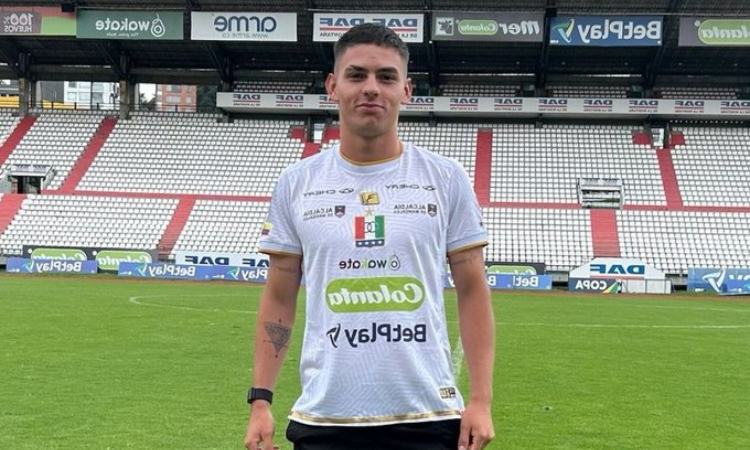 Tomás García es nuevo jugador de Once Caldas