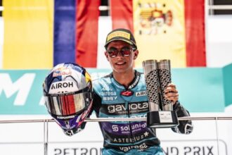 Nuevo triunfo de David Alonso en el Moto3