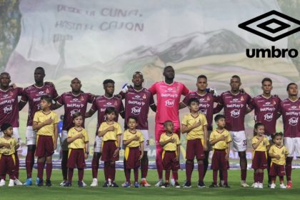 Umbro podría ser el nuevo patrocinador del Deportes Tolima