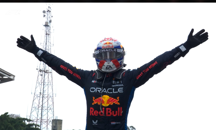 Verstappen triunfa en el Gran Premio Brasil y araña el título de la F1