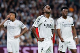 Vinicius pide a jugadores del Real Madrid ayudar a damnificados