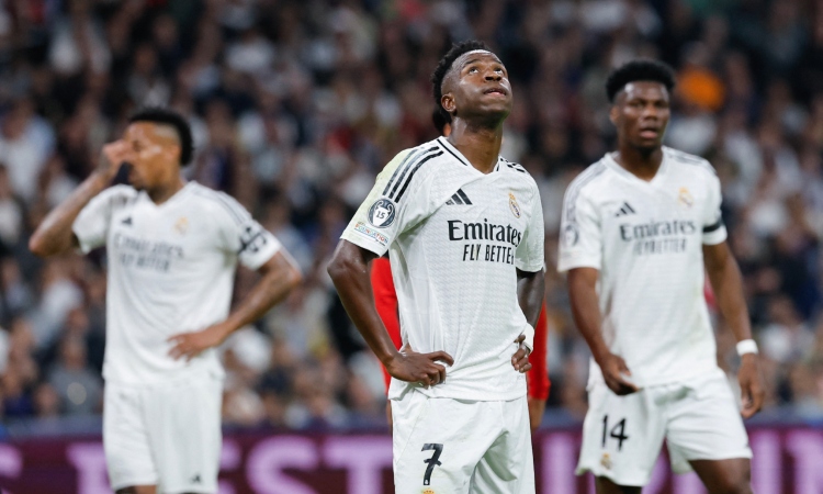 Vinicius pide a jugadores del Real Madrid ayudar a damnificados