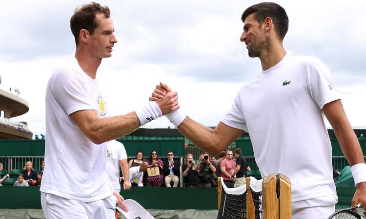 Expectativa en el mundo del tenis por la unión Djokovic - Murray