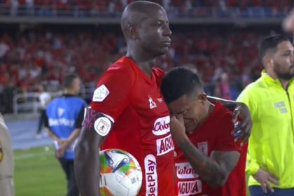 La triste despedida de Adrián Ramos en América de Cali