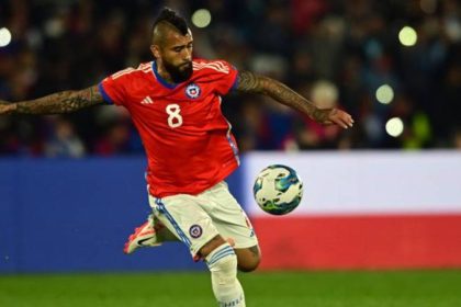 Arturo Vidal volvió a ilusionar a los hinchas de América de Cali