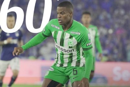 Atlético Nacional confirmó el regreso de Andrés Felipe Román