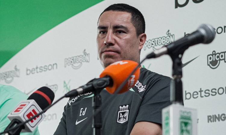 Atlético Nacional: Dimayor le quitó la suspensión a Efraín Juárez