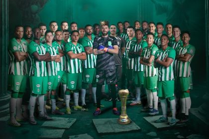 Atlético Nacional, el mejor equipo del futbol colombiano en el 2024